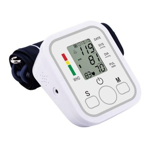 product_image_name-Generic-COMPLETE Set Hospital Digital Professional Blood Pressure Machine Sphygmomanometer Diastolic Monitor - Medical Doctor Stethoscope Aneroid BP Adult Sphygmomanometer Upper Arm Cuff Home Health Monitor-1