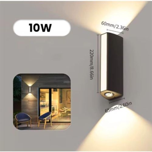 Generic Modern Minimalist LED Dual-Directional Sconce.  10w