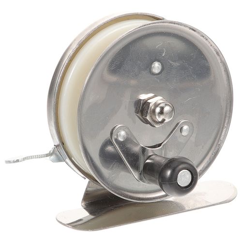 Generic Fishing Pole Wheel Iron Tackle Fly Reel Crappie Reels Rod
