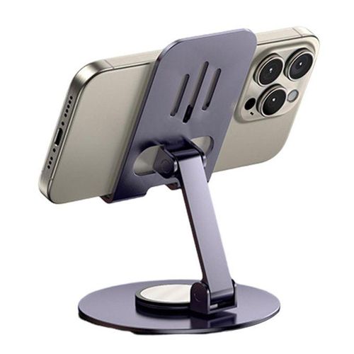Generic Stable Sturdy Phone Holder 360° Rotation Phone Holder Stable  Portable Purple | Jumia Nigeria