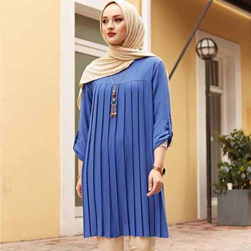 Tunic Tops Long Sleeve Muslim  Tunic Long Islamic Clothing