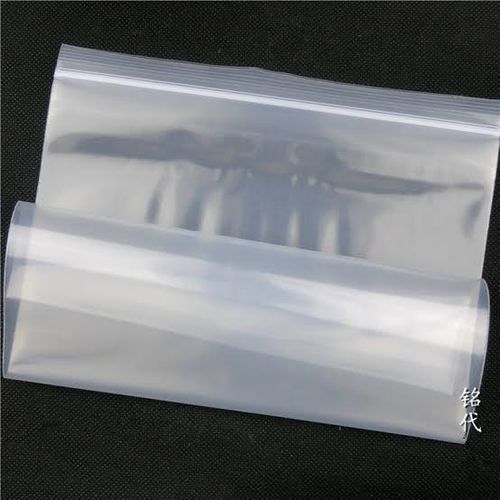 Generic Transparent Ziplock Nylon Food Storage Bag (11×8)- 50pcs