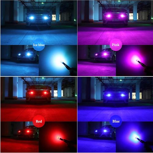 4 pcs New T10 LED Canbus W5W 3030 10SMD 10W 12V-24V 194 168 Auto LED Car  Interior Light plate Dome Reading Lamp Clearance Light