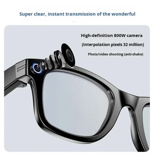 Generic High Vision Intelligent Ai Smart Wireless Eye Glass Camera - image 4