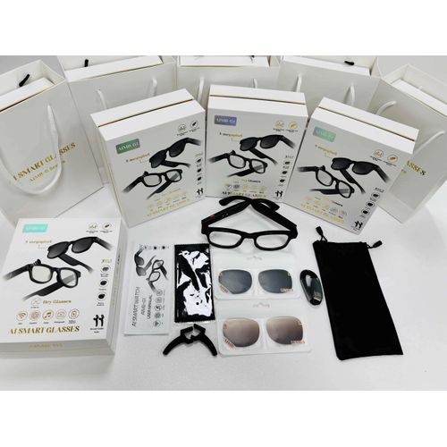 Generic High Vision Intelligent Ai Smart Wireless Eye Glass Camera - image 7