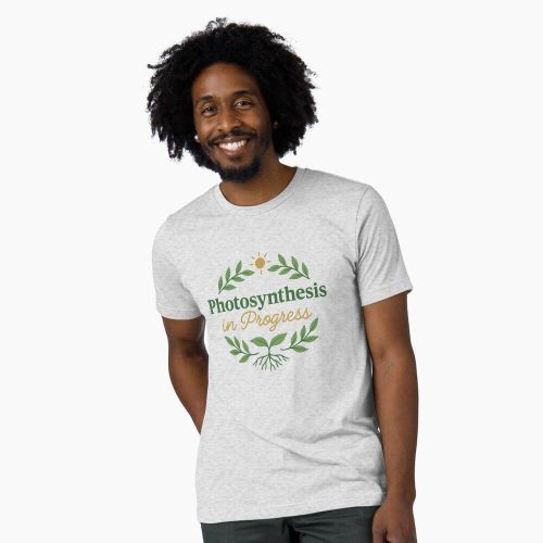 product_image_name-Fashion-Photosynthesis in Progress T-Shirt – Funny Plant Lover Science Unisex Tee (Heather Grey)-1