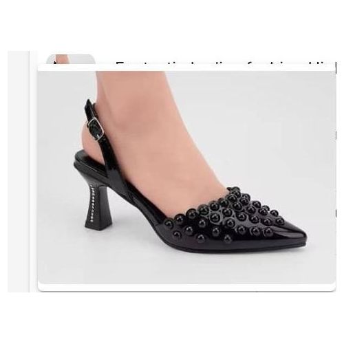 product_image_name-Ladies Everything-Beautiful Gorgeous-Ladies high shoes Black color Classic -1