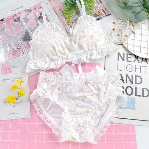 Lolita Sweet Sexy Underwear Bra And Panties Set Kawaii Swimsuit