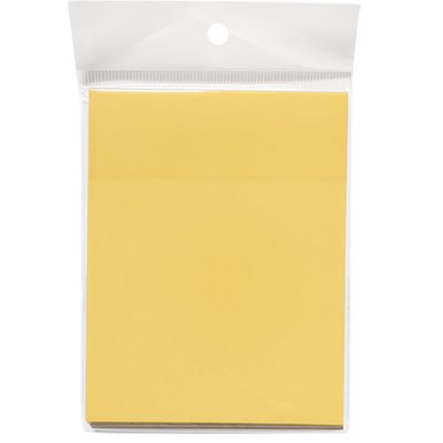 50sheets Transparent Posted it Sticky Note Pads Notepads Posits Papeleria