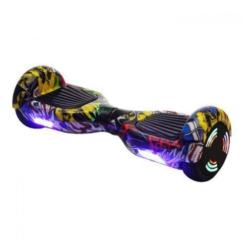 product_image_name-Generic-Standard Skate Hoverboard With Bluetooth And Led Lights-1