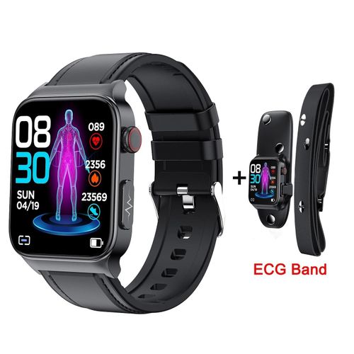 product_image_name-Generic-2025 New E500 Blood Glucose ECG Monitoring Blood Pressure Smart Watch Men IP68 Waterproof Watches-1