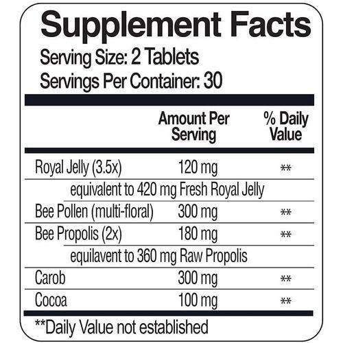 product_image_name-BEE & YOU-Royal Jelly Propolis Bee Pollen 60 Chewable Tablets Of 500mg-3
