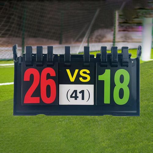 DYNWAVE Beads Scoring Pool Table Scoreboard - Portable Billiard Score ...