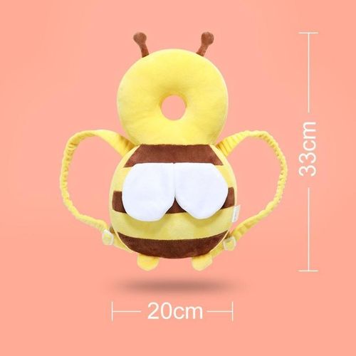Arsuxeo Head Back Protector Baby Protect Pillow Learn Walk Head Protector Cushion - image 2