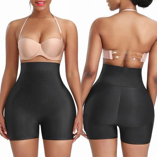 High Waist Hip Enhancer Panty with Padding for Hips & Bum