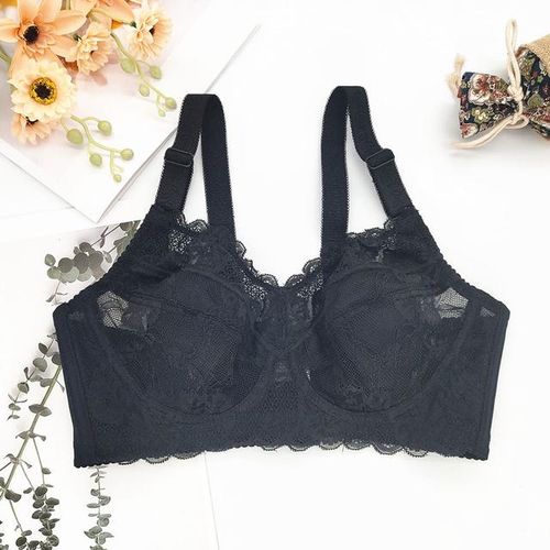 Women's Soft Cup Bra Black 38B