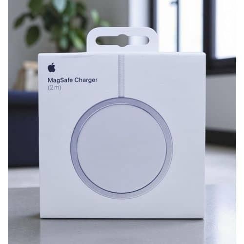 Generic 15W Fast Magnetic Wireless Charger Pad with USB-C Cable for iPhone 12/13/14/15/16 Series