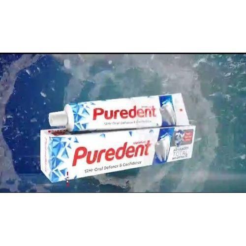 product_image_name-Generic-Puredent Advanced Total Bio-Defence Fluoride Free Toothpaste – 1pcs-1
