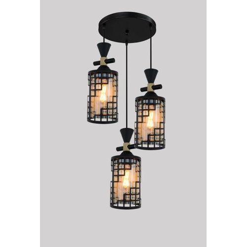 product_image_name-Generic-Triple-Pendant Cluster Chandelier Light-1