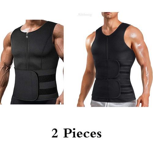 Sweat vest waist trainer outlet