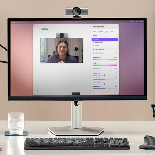 product_image_name-Logitech-MX Brio 4K Ultra HD Collaboration and Streaming Webcam-4