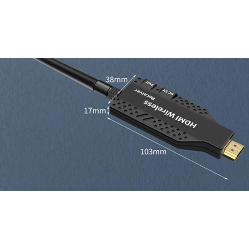 product_image_name-Generic-150M HDMI WIRELESS TRANSMITTER AND RECEIVER (fast,durable,light speed,no lag)-3