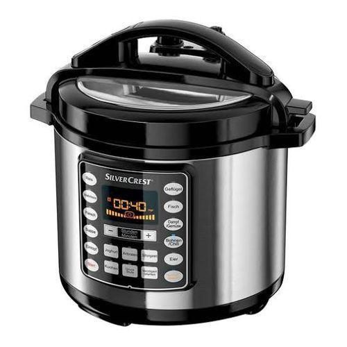product_image_name-SILVER CREST-Easy Cook 5.6L Digital Electric Pressure Cooker-1