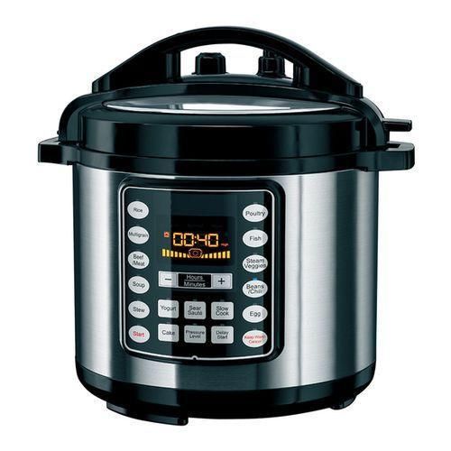 product_image_name-SILVER CREST-Easy Cook 5.6L Digital Electric Pressure Cooker-2