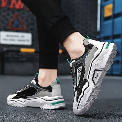 product_image_name-Fashion-Men's Fashion Sneakers - Multicolour-5
