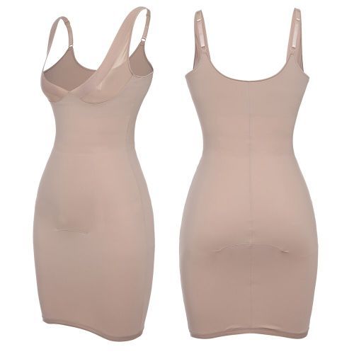 Bodysuit With Bra Shapewear Women Tummy Control Slimming Waist Postpartum  And Daily Shaping Underwear Four Strips Body Shaper