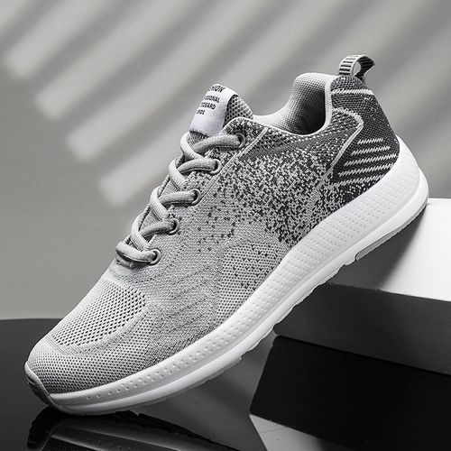 Fashion New Men's Cozy Damping Running Cushion Shoes Fashion Breathable  Sneaker