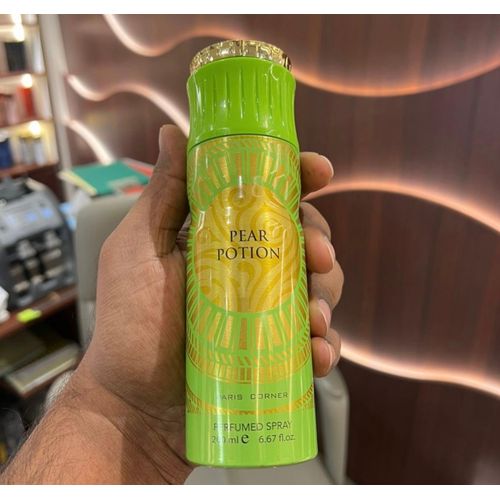product_image_name-Paris Corner-PEAR POTION PERFUMED DEODORANT BODYSPRAY 200ML-1