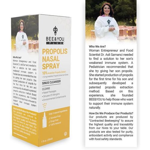 product_image_name-BEE & YOU-Natural Propolis Nasal Spray 1Oz 30ml Sinus Relief-8