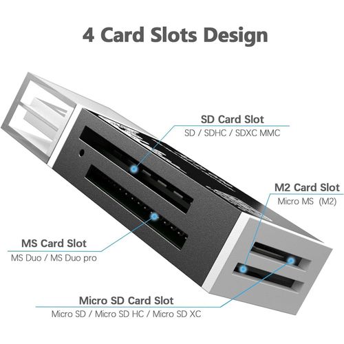 product_image_name-Generic-4pcs Micro SD card reader, camera memory card reader-6