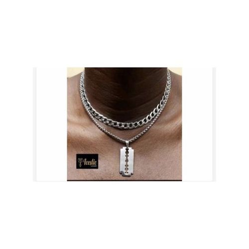 product_image_name-Fashion-Men Blade Pendant With Chains-1