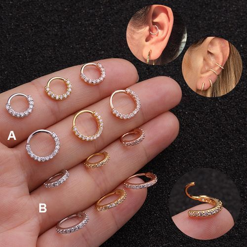8mm outlet cartilage earring