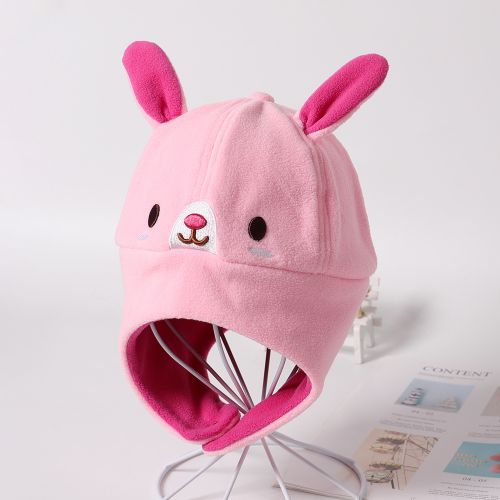 Generic Cartoon Children Hat Autumn Winter Keep Warm Cap For Boy