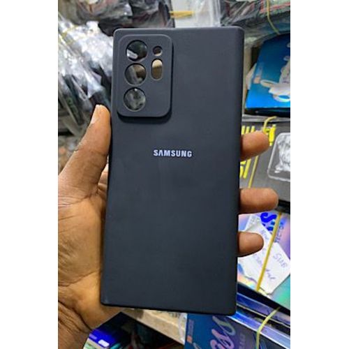 Samsung Galaxy Note 20 Ultra 5G Liquid Silicon Protective Back Case - image 3