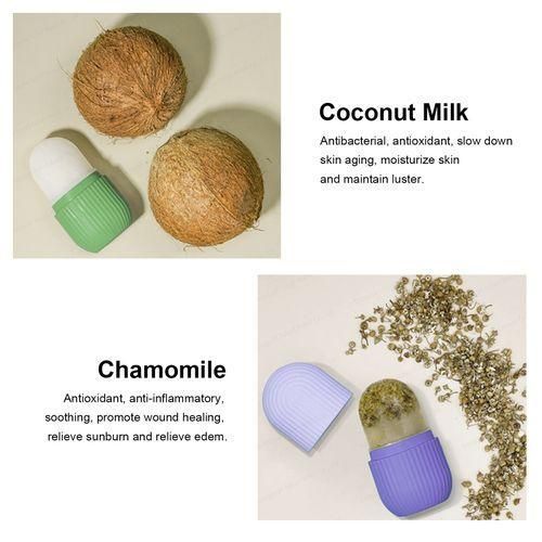 Generic DIY Ice Face Roller Silicone Mold Holder Reusable - image 7