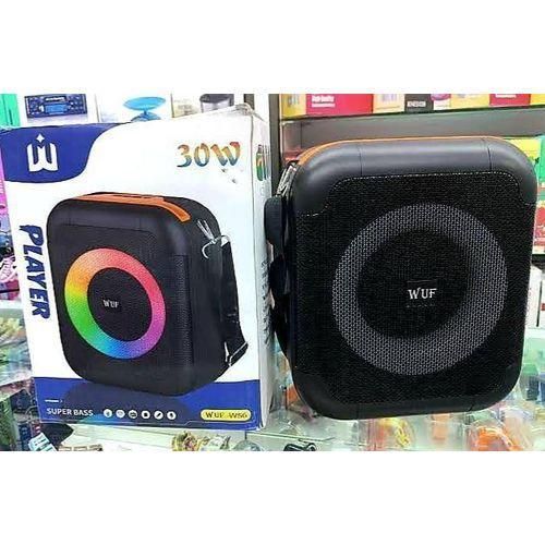 WUF W56 30w Portable Wireless Bluetooth Speaker With Radio