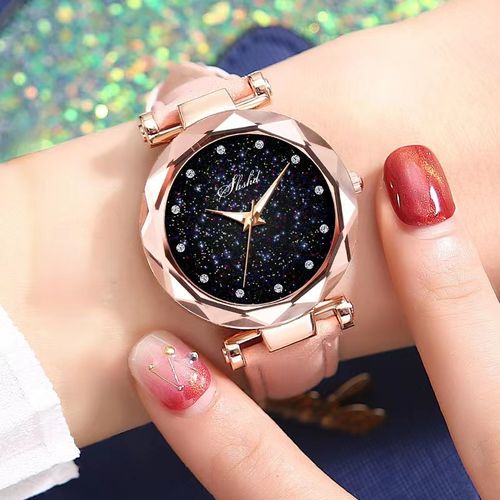 Fashion New Trend Simple Casual Ladies Belt Watch Red Jumia Nigeria