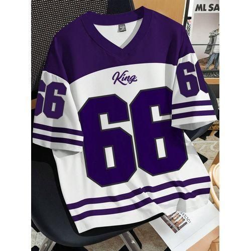 Fashion High quality unisex patterned Jersey t-shirt