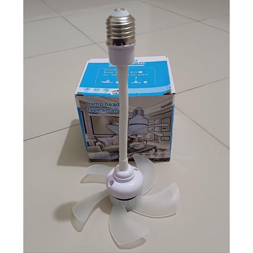 Generic Screw Ceiling Fan – Mini Energy-Saving Portable Ceiling Fan - image 6