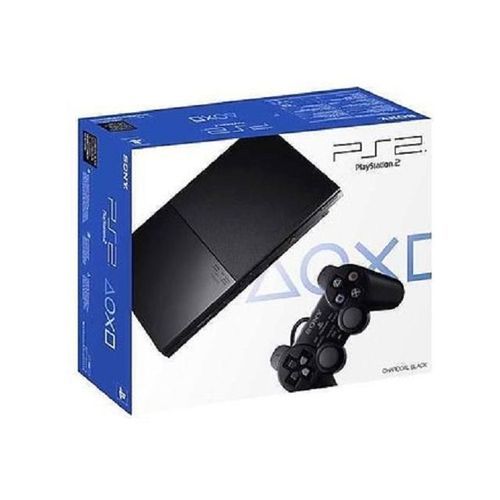 PlayStation 2 Console Slim - Black Bundle