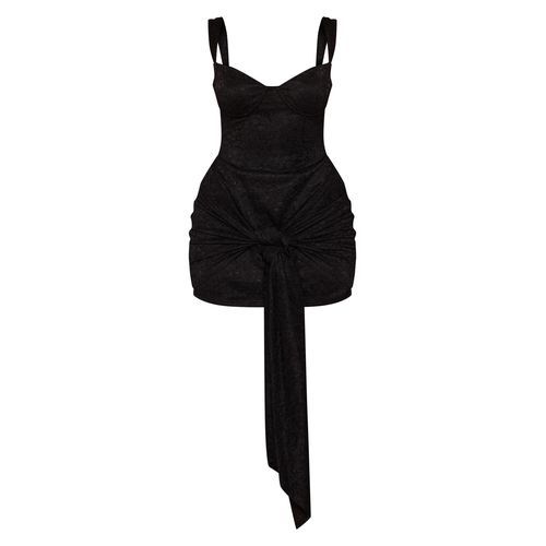 Fashion Lace Mini Corset Dress - image 5