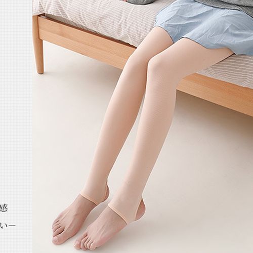 Fashion Women Slim Tights Compression Stockings Hose Varicose Veins Calorie  Burn Leg Shaping Stove Stocking Foot Care Tool Skin Half Foot