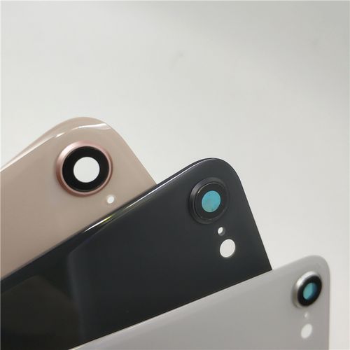 Generic For Iphone 8 Plus Back Glass Cover Rear Door Housi - image 3