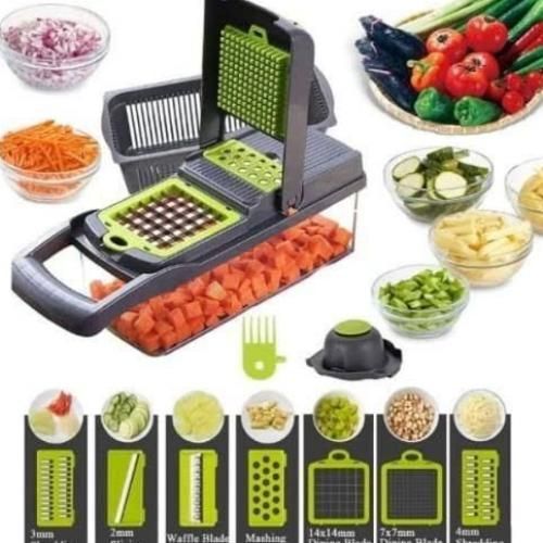 product_image_name-Generic-Vegetables Cutter, Grater And Slicer-2