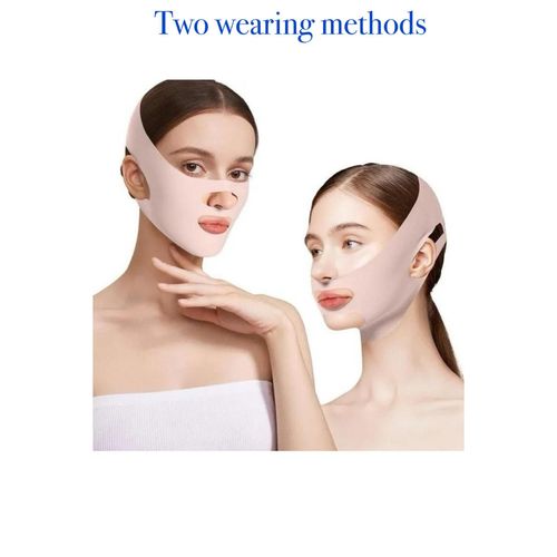 product_image_name-Generic-New V-Shape Face Slimming Mask With Facial Massager Tool-1