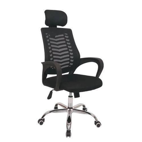 Generic Office Executive Mesh Chair With Headrest.